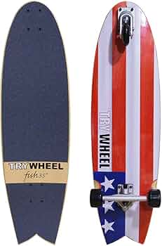 Amazon | TRY WHEEL(トライウィール) TRYWHEEL FISH 35 AMERICA